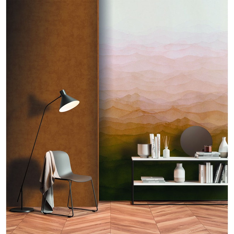 Kék színátmenetes fali poszter (300 X 318 cm) DW2036