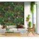 Bohém növénymintás fali poszter zöld (2,21 x 2,80 cm) FW4005-3