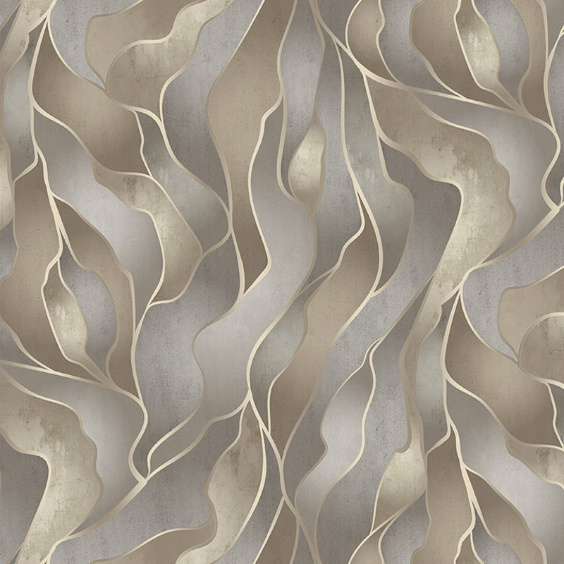 Absztrakt fali poszter modern stílusban szürke barna (2,21 x 2,80 cm) FW4010-1