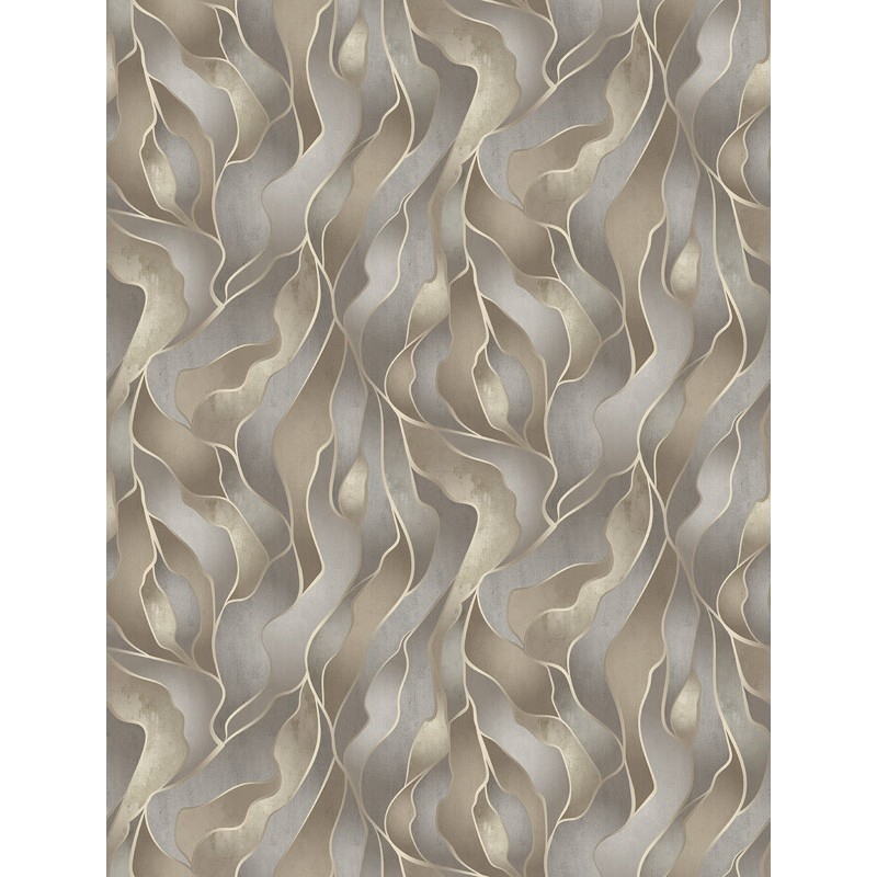 Absztrakt fali poszter modern stílusban szürke barna (2,21 x 2,80 cm) FW4010-1