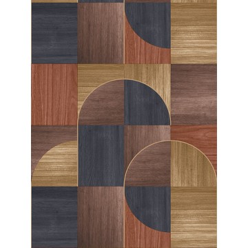 Barna körcikk mintás poszter (1,06 x 2,80 cm) FW4012-5