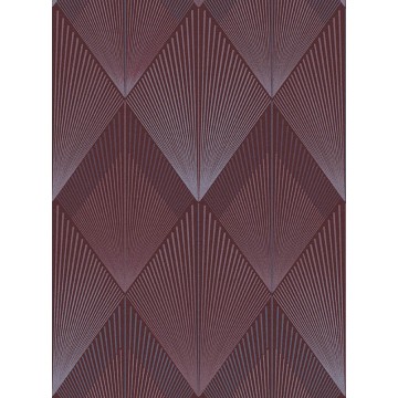 Bordó rombuszmintás fali poszter (1,06 x 2,80 cm) FW4035-2