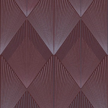 Bordó rombuszmintás fali poszter (1,06 x 2,80 cm) FW4035-2