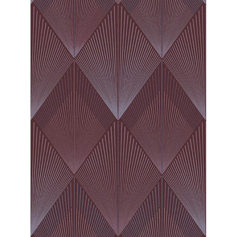 Bordó rombuszmintás fali poszter (1,06 x 2,80 cm) FW4035-2