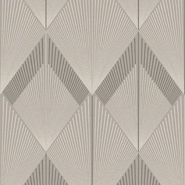 Bézs szürke rombusz mintás fali poszter (1,06 x 2,80 cm) FW4035-5