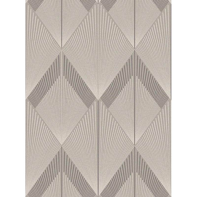 Bézs szürke rombusz mintás fali poszter (1,06 x 2,80 cm) FW4035-5