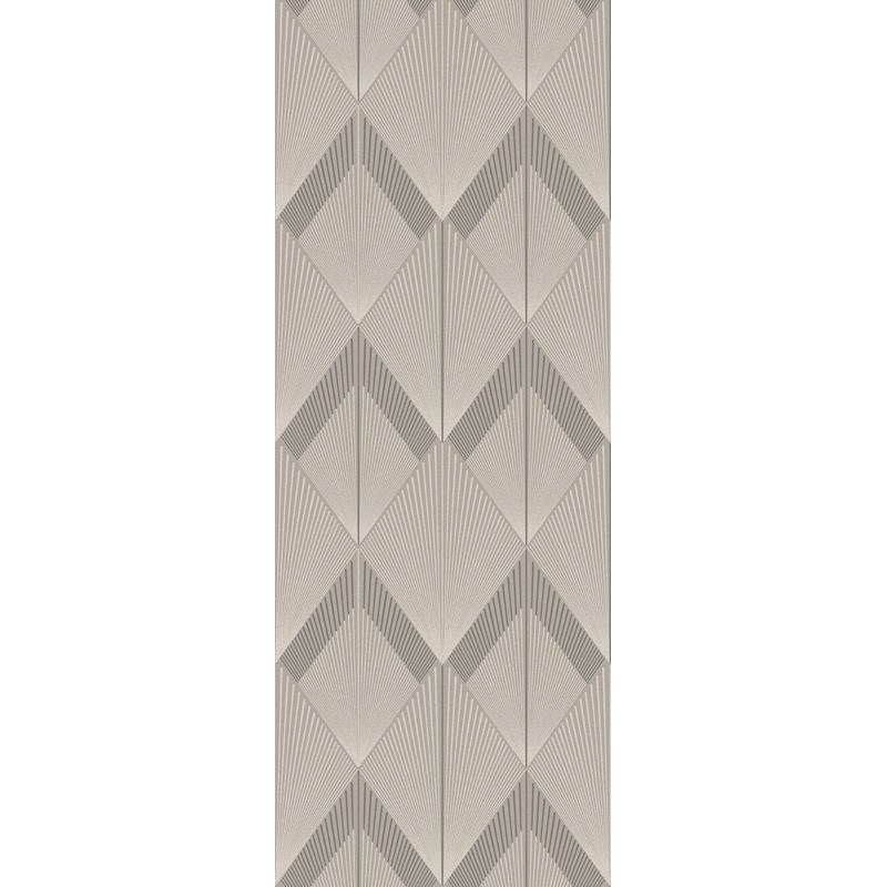 Bézs szürke rombusz mintás fali poszter (1,06 x 2,80 cm) FW4035-5