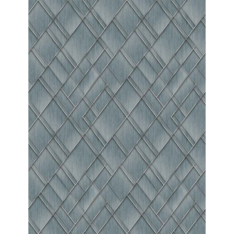 Kék modern mintás fali poszter (2,21 x 2,80 cm) FW4037-2