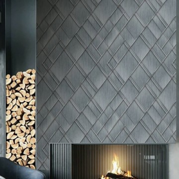 Kék modern mintás fali poszter (2,21 x 2,80 cm) FW4037-2