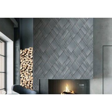 Kék modern mintás fali poszter (2,21 x 2,80 cm) FW4037-2