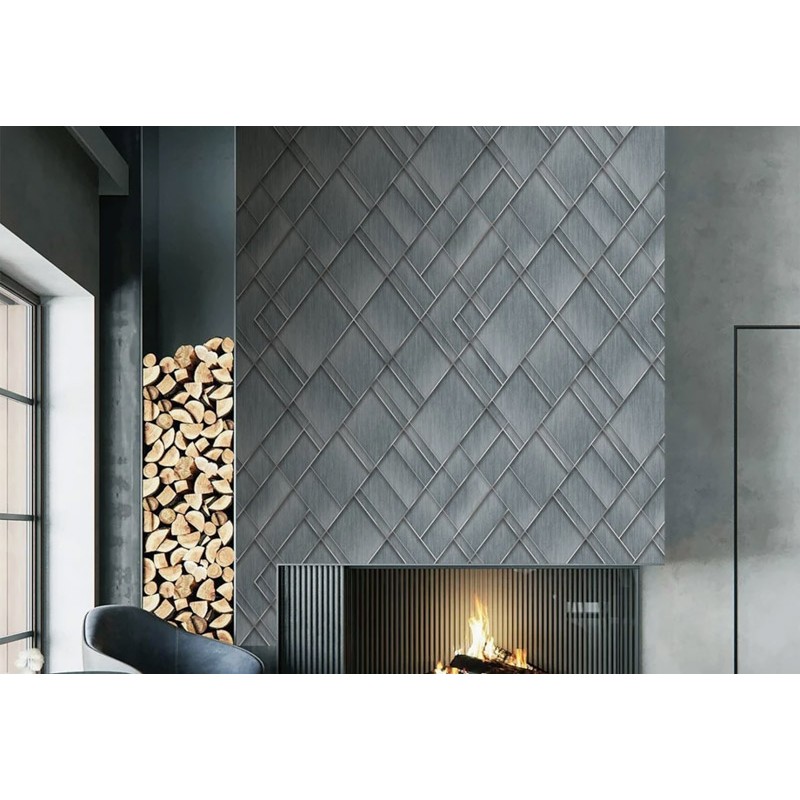 Kék modern mintás fali poszter (2,21 x 2,80 cm) FW4037-2