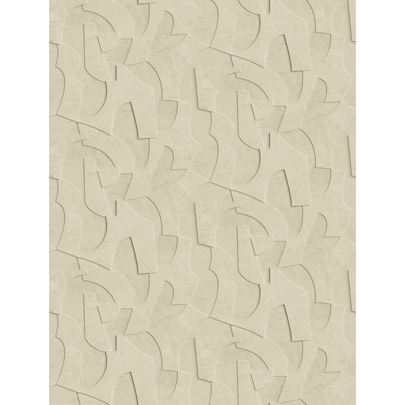 Bézs absztrakt mintás fali poszter (2,21 x 2,80 cm) FW4042-2