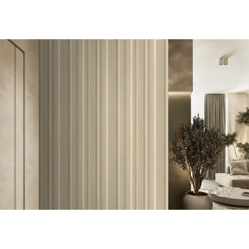 Bézs csíkos fali poszter (1,06 x 2,80 cm) FW4043_1