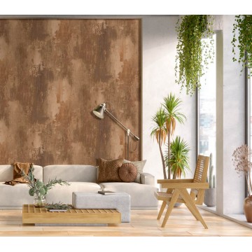 Barna koptatott mintázatú indusztriális fali poszter (2,21 x 2,80 cm) FW4044-4