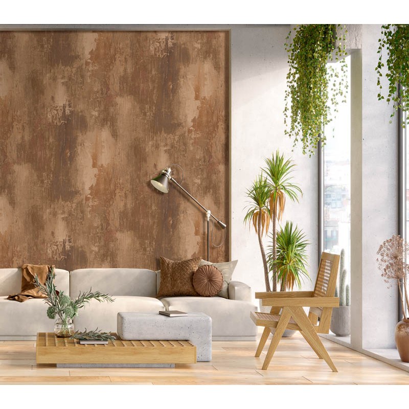 Barna koptatott mintázatú indusztriális fali poszter (2,21 x 2,80 cm) FW4044-4