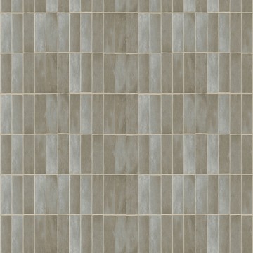 Csempe mintázatú fali poszter szürke (1,59 x 2,80 cm)  FW4045-3