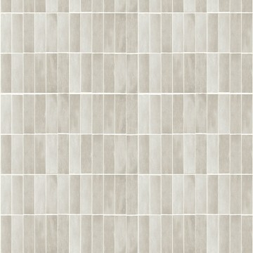 Csempe mintázatú fali poszter világosszürke (1,59 x 2,80 cm)  FW4045-5