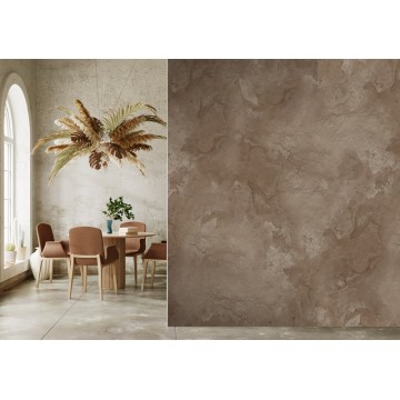 Barna foltos mintázatú fali poszter (2,21 x 2,80 cm) FW4047-4