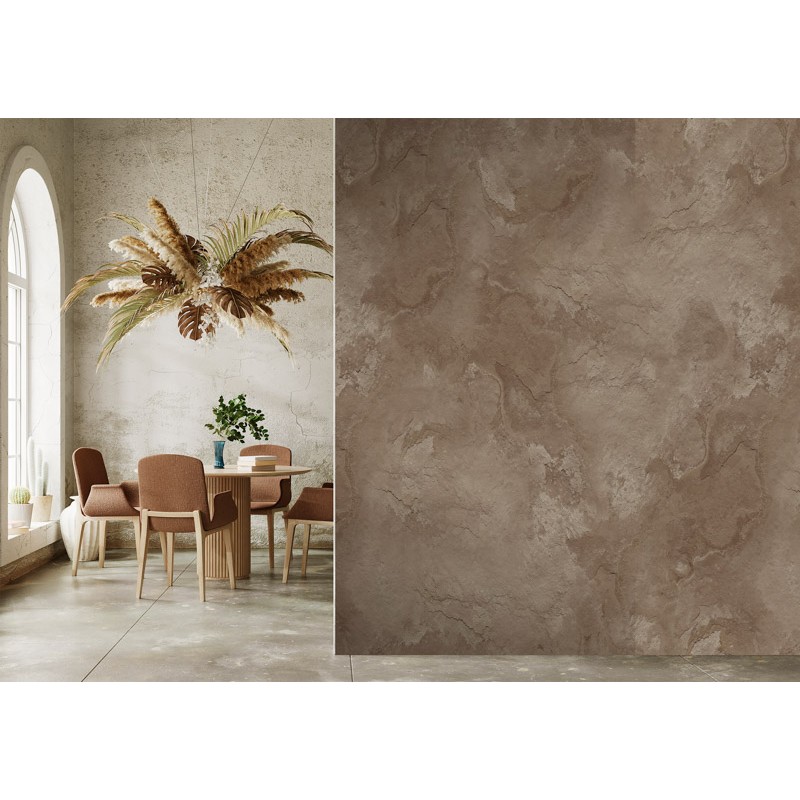 Barna foltos mintázatú fali poszter (2,21 x 2,80 cm) FW4047-4