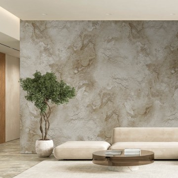 Barna foltos mintázatú fali poszter (2,21 x 2,80 cm) FW4047-6