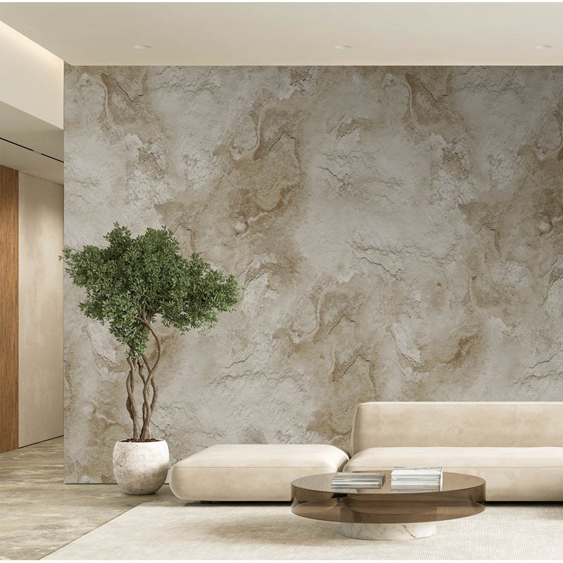 Barna foltos mintázatú fali poszter (2,21 x 2,80 cm) FW4047-6