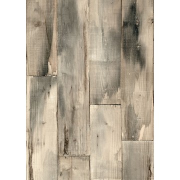 Barna fakó árnyalatú fa utánzatú posztertapéta (1,06 x 2,80 cm) FW4051-6