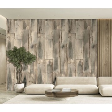 Barna fakó árnyalatú fa utánzatú posztertapéta (1,06 x 2,80 cm) FW4051-6