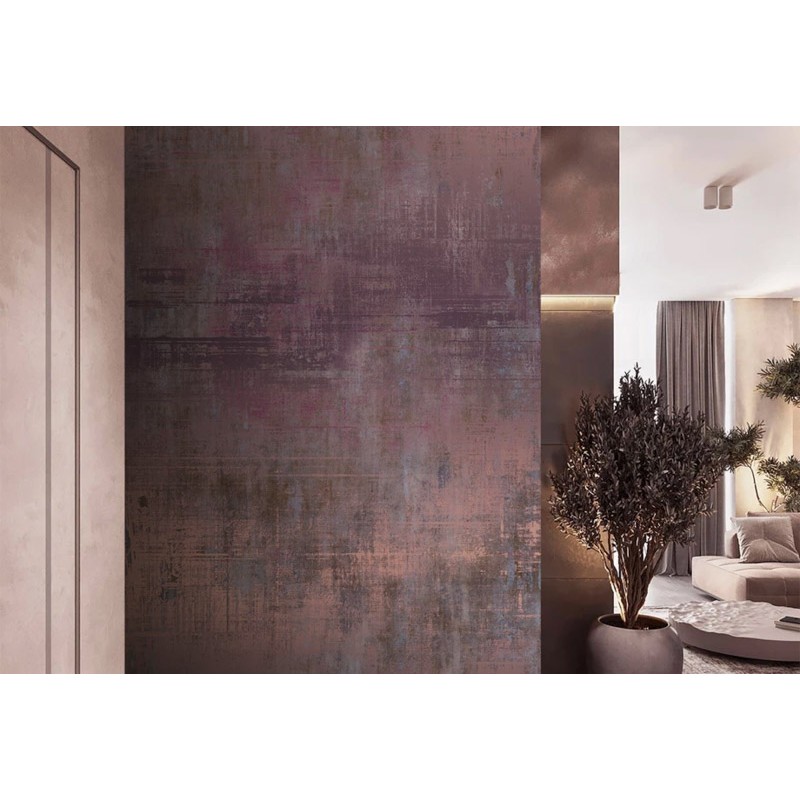 Bordó fém utánzatú fali poszter (1,59 x 2,80 cm)  FW4057-5