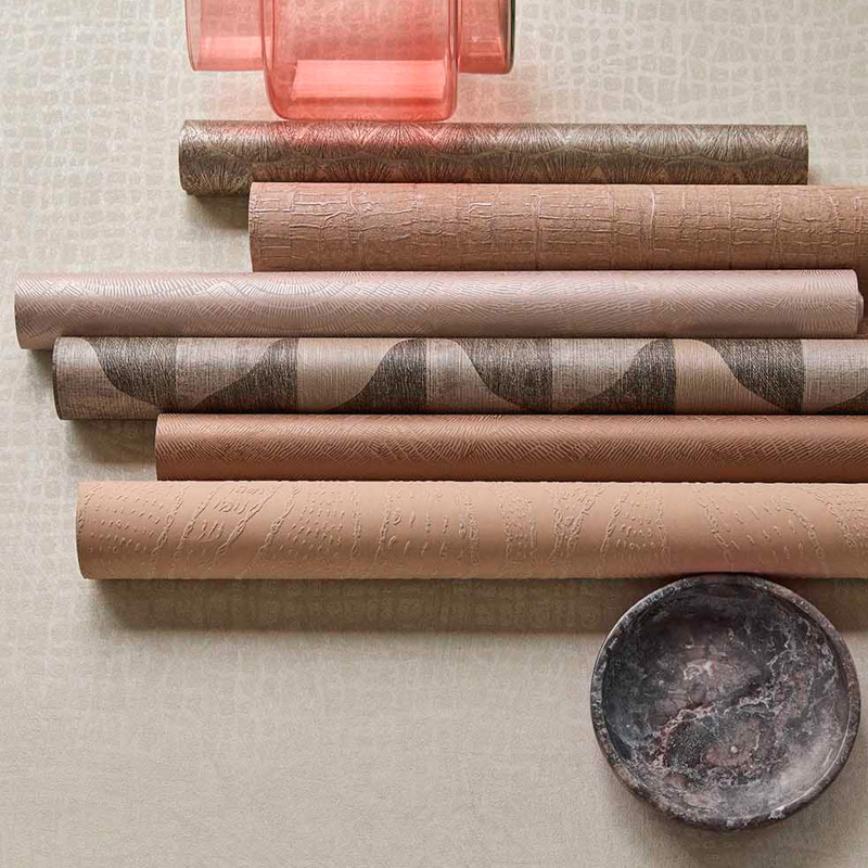 Magában mintás design tapéta barna 340362 (Sensory)