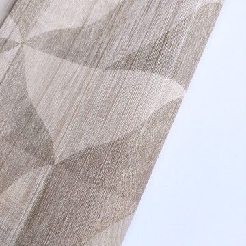 Design tapéta szabálytalan háromszög alakzatokkal taupe 340322 (Sensory)