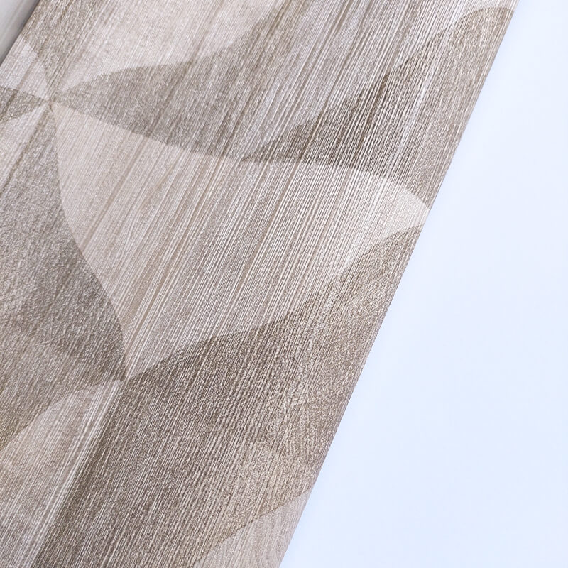 Design tapéta szabálytalan háromszög alakzatokkal taupe 340322 (Sensory)