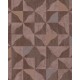 Design tapéta szabálytalan háromszög alakzatokkal bordó 340323 (Sensory)