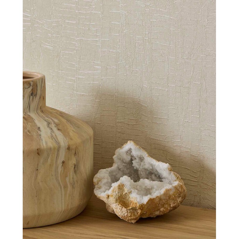 Magában mintás design tapéta bézs 340333 (Sensory)