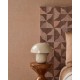 Magában mintás design tapéta korall 340337 (Sensory)