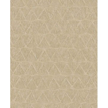Magában mintás design tapéta sárgás bézs 340344 (Sensory)