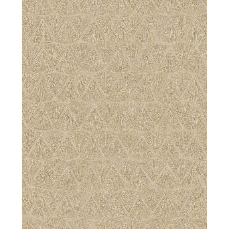 Magában mintás design tapéta sárgás bézs 340344 (Sensory)