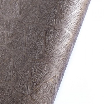 Magában mintás design tapéta barna 340347 (Sensory)