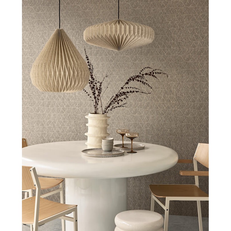 Magában mintás design tapéta barna 340343 (Sensory)