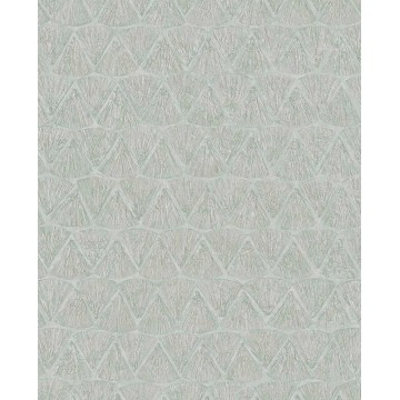 Magában mintás design tapéta halvány zöld 340348 (Sensory)