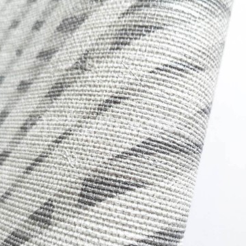 Strukturált design tapéta levelekkel szürke (70 cm széles) 45102 (Chromatic)