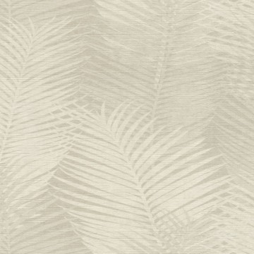 Strukturált design tapéta levelekkel bézs (70 cm széles) 45103 (Chromatic)