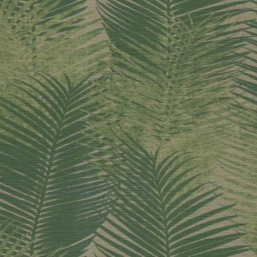 Strukturált design tapéta levelekkel zöld (70 cm széles) 45104 (Chromatic)