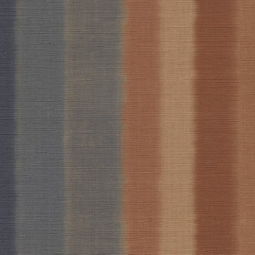 Strukturált felületű tapéta csíkokkal, kék barna (70 cm széles) 45119 (Chromatic)