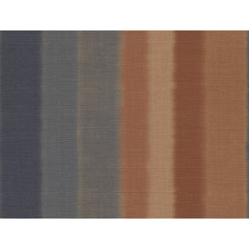 Strukturált felületű tapéta csíkokkal, kék barna (70 cm széles) 45119 (Chromatic)