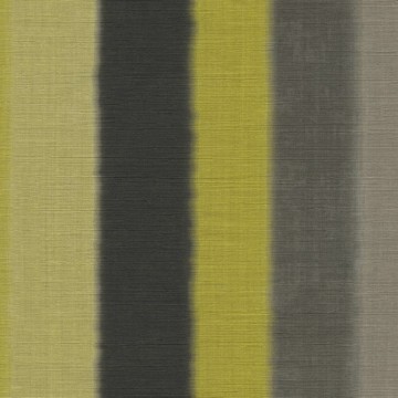 Strukturált felületű tapéta csíkokkal, sárga fekete (70 cm széles) 45123 (Chromatic)