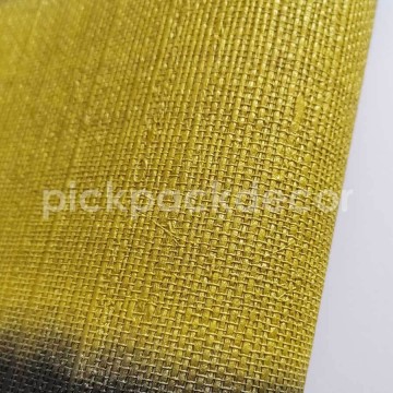 Strukturált felületű tapéta csíkokkal, sárga fekete (70 cm széles) 45123 (Chromatic)