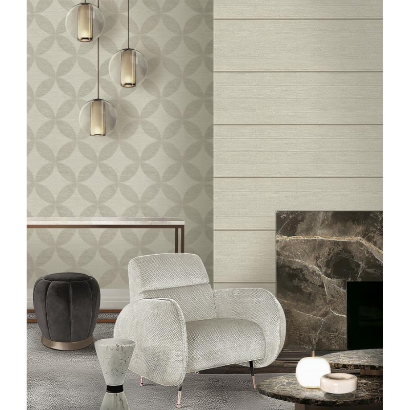 Strukturált tapéta, bézs barna (70 cm széles) 45143 (Chromatic)