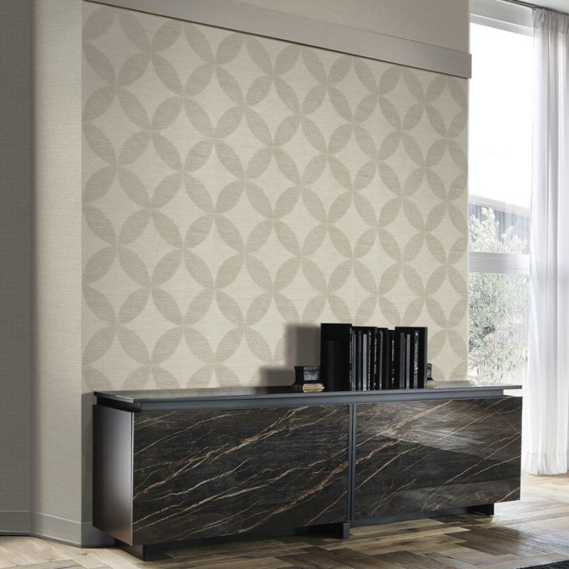 Strukturált tapéta, bézs (70 cm széles) 45146 (Chromatic)