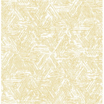 Mintás tapéta háromszögekkel sárga FD27032 (Terrace)