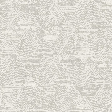 Mintás tapéta háromszögekkel szürke FD27034 (Terrace)